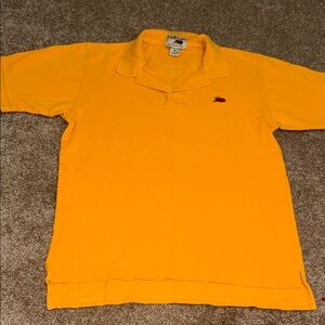 Perlis Orange Kids Polo Shirt - Crawfish - XL. I